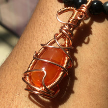 Load image into Gallery viewer, Carnelian Necklace