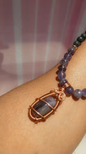 Load and play video in Gallery viewer, Amethyst Necklace