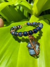 Load image into Gallery viewer, Sodalite Anklet