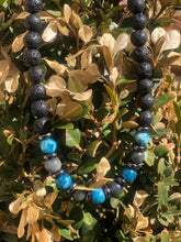 Load image into Gallery viewer, Blue Apatite & Labradorite Necklace