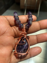 Load image into Gallery viewer, Amethyst Necklace