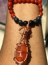 Load image into Gallery viewer, Carnelian Necklace