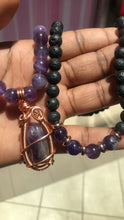 Load and play video in Gallery viewer, Amethyst Necklace