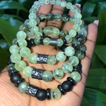 Load image into Gallery viewer, Prehnite Bracelet