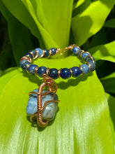 Load image into Gallery viewer, Sodalite Anklet