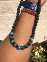 Load image into Gallery viewer, Blue Apatite & Labradorite Necklace