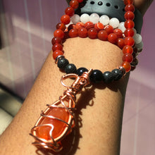 Load image into Gallery viewer, Carnelian Necklace