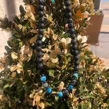 Load image into Gallery viewer, Blue Apatite & Labradorite Necklace