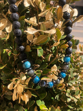 Load image into Gallery viewer, Blue Apatite & Labradorite Necklace