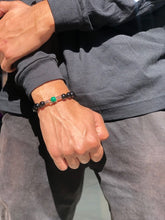 Load image into Gallery viewer, Power is KING: Malachite & Onyx