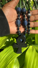 Load image into Gallery viewer, Ankh &amp; Blue Tigers Eye
