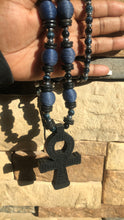 Load image into Gallery viewer, Ankh &amp; Blue Tigers Eye
