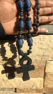 Ankh & Blue Tigers Eye