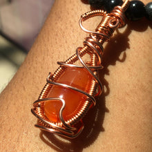 Load image into Gallery viewer, Carnelian Necklace
