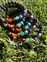 Load image into Gallery viewer, All Chakras Diffuser Bracelets
