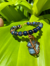 Load image into Gallery viewer, Sodalite Anklet
