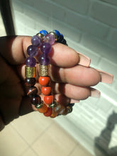 Load image into Gallery viewer, Full Alignment = 7 Chakras Bracelet
