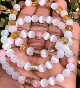 Selenite Bracelet