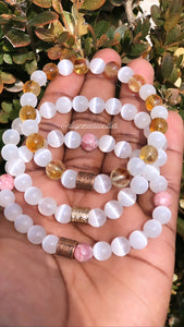 Selenite Bracelet