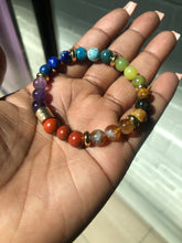 Load image into Gallery viewer, Full Alignment = 7 Chakras Bracelet
