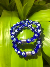 Load image into Gallery viewer, Evil Eye Bracelet (with Crystals)
