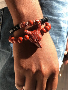 Red Jasper & Onyx