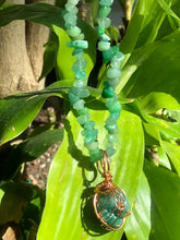 Load image into Gallery viewer, Green Aventurine Necklace
