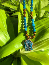 Load image into Gallery viewer, Blue Apatite &amp; Tigers Eye

