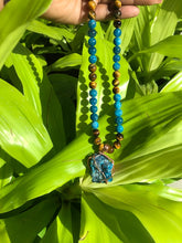 Load image into Gallery viewer, Blue Apatite &amp; Tigers Eye
