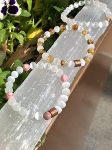 Selenite Bracelet