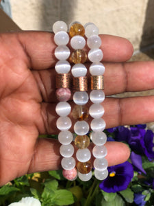 Selenite Bracelet