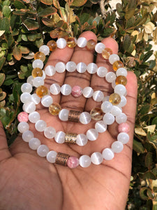 Selenite Bracelet