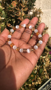 Selenite Bracelet