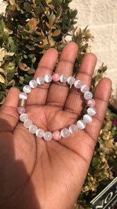 Selenite Bracelet