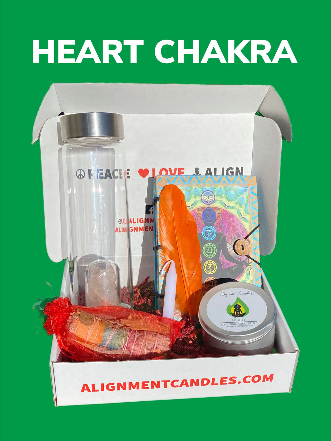 Manifestation Gift Box: Heart Chakra